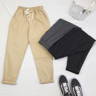 Quần baggy kaki