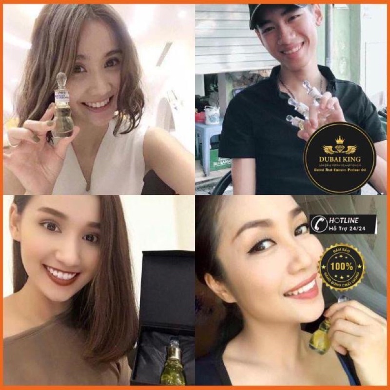 TINH DẦU NƯỚC HOA DUBAI AJMAL EXTRA PURE 12ml