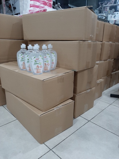 Nước rửa tay khô Hasoku chính hãng hương trà xanh giúp loại bỏ vi khuẩn hiệu quả 500ml | BigBuy360 - bigbuy360.vn