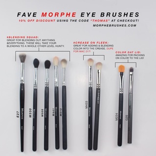 MORPHE - CỌ LẺ DÀNH CHO MẮT