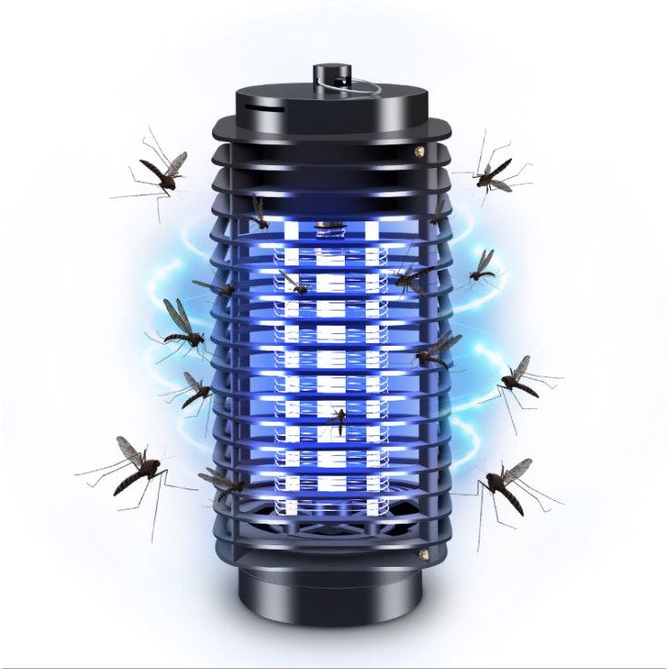Đèn bắt muỗi thông minh-Đèn bắt muỗi lưới điện,máy diệt côn trùng,Bắt muổi trong 30 phút - Không mùi, không hóa chất