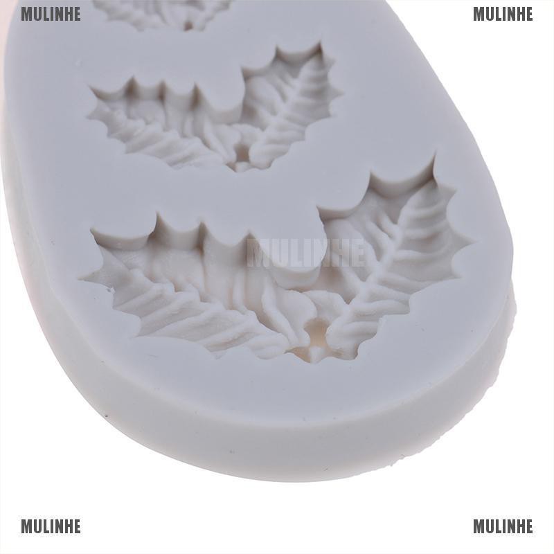 Khuôn Silicone Tạo Hình Chủ Đề Giáng Sinh Trang Trí Bánh