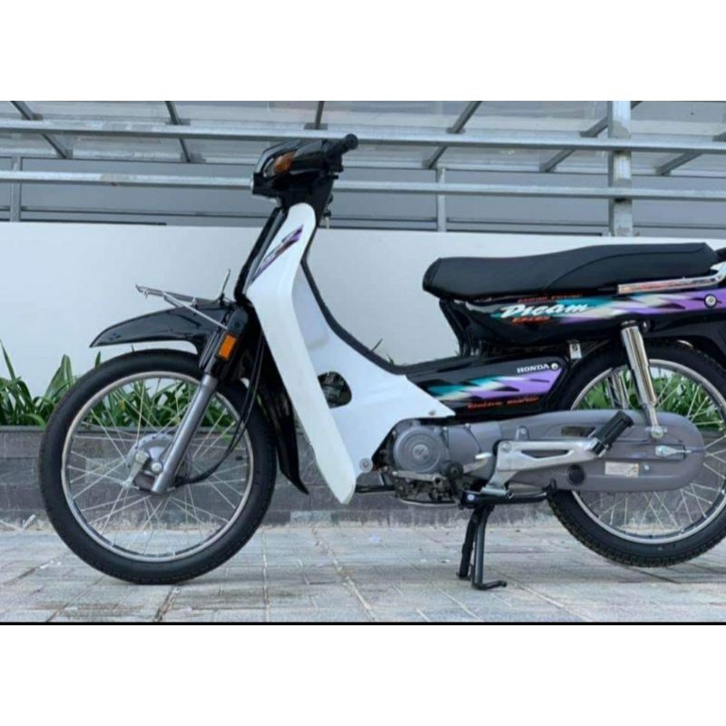 nhựa ốp bộ cổ đầu xe Dream lùn zin honda thái