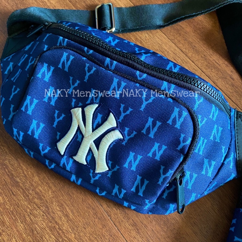 Full Mẫu MLB Monogram Xanh Navy Siêu Phẩm