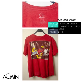 Áo thun mỹ secondhand siêu rẽ chất xịn - Again2hand