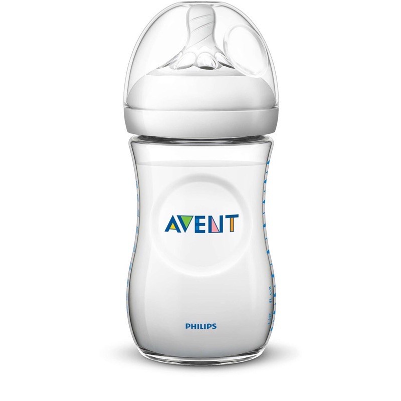 Bình sữa Philips AVENT Natural 125ml_260ml_330ml