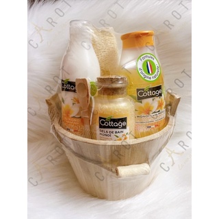 Set tắm 4 món Cottage Pháp