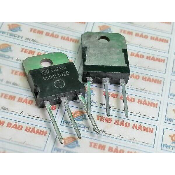 Combo 3 chiếc MJH11020 TO3P NPN Transistor