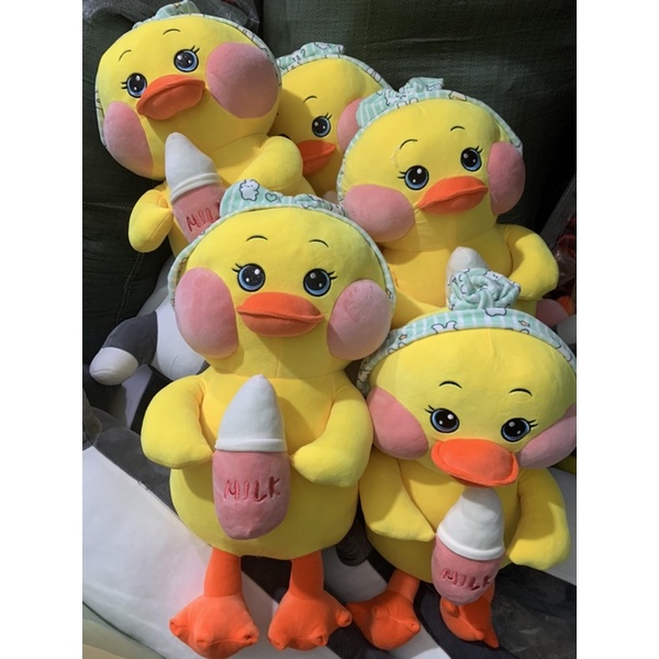 Vịt ôm bình sữa - 90cm Dễ thương siêu cấp