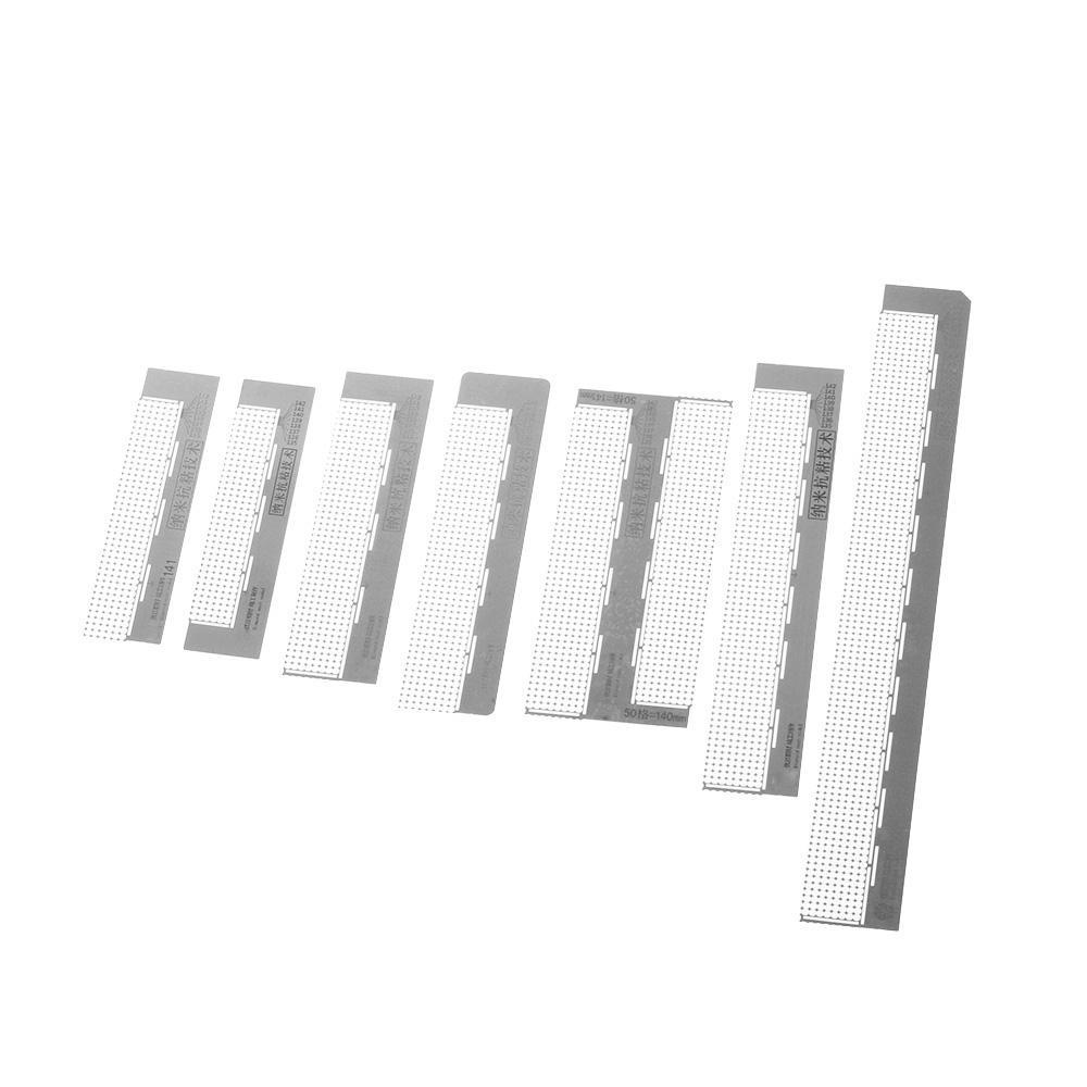 GOGOUP Set 50 Lưới Đá 141mm 140mm Làm Đồ Trang Sức Thủ Công