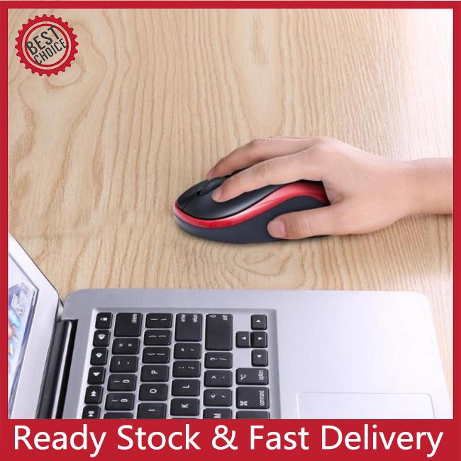 Chuột quang Logitech M186 2.4GHz cắm USB 1000DPI kết nối không dây | BigBuy360 - bigbuy360.vn