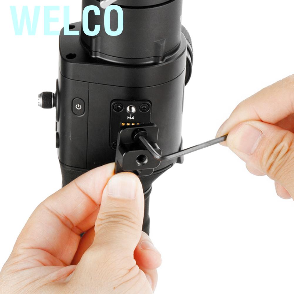 🚚 READY STOCK 🚚Đế gắn màn hình cho DJI ronin S Gimbal kèm 2 vít