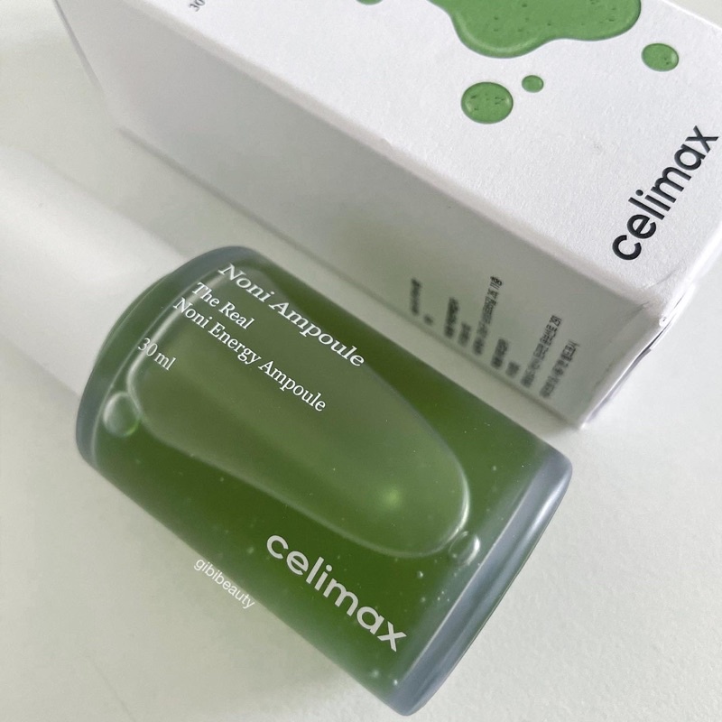 Tinh chất tái tạo da, chống lão hoá sớm Celimax Noni Ampoule 30ml