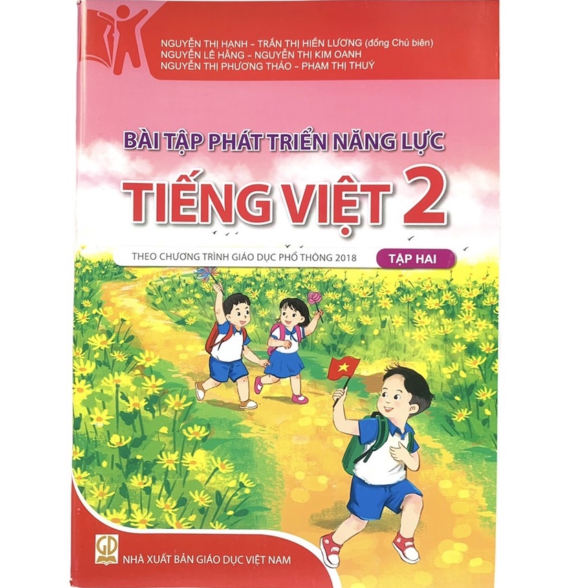 Sách - Bài tập phát triển năng lực Tiếng Vệt lớp 2 tập 2