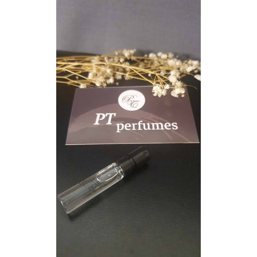 Mẫu thử Vial Sample nước hoa 𝗧𝗵𝗲 𝟳 𝗩𝗶𝗿𝘁𝘂𝗲𝘀 - 𝗟𝗼𝘁𝘂𝘀 𝗣𝗲𝗮𝗿 1.7ml (Cam kết chuẩn Auth)