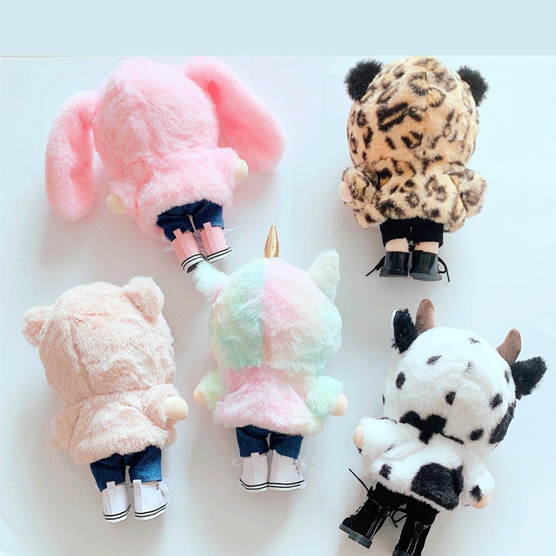 Búp Bê Nhồi Bông Hình Các Nhân Vật Trong 20cm Tiểu Chiến Xiao Zhan Bts Exo Lisa Jennie