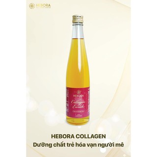Nước uống bổ sung collagen Hebora Collagen Enrich