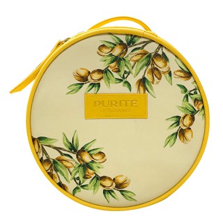 [HB - Gift] Túi mỹ phẩm tròn Purité