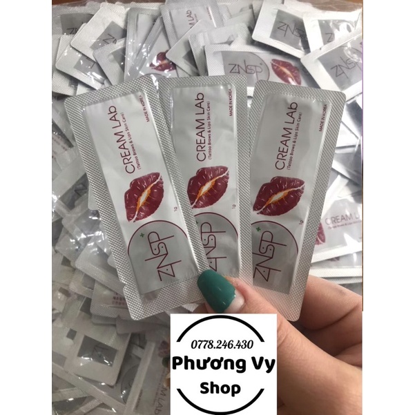 Tế Bào Gốc Znsp (Gói Lẻ) Dưỡng Sau Phun Xăm (Hàng Chính Hãng)