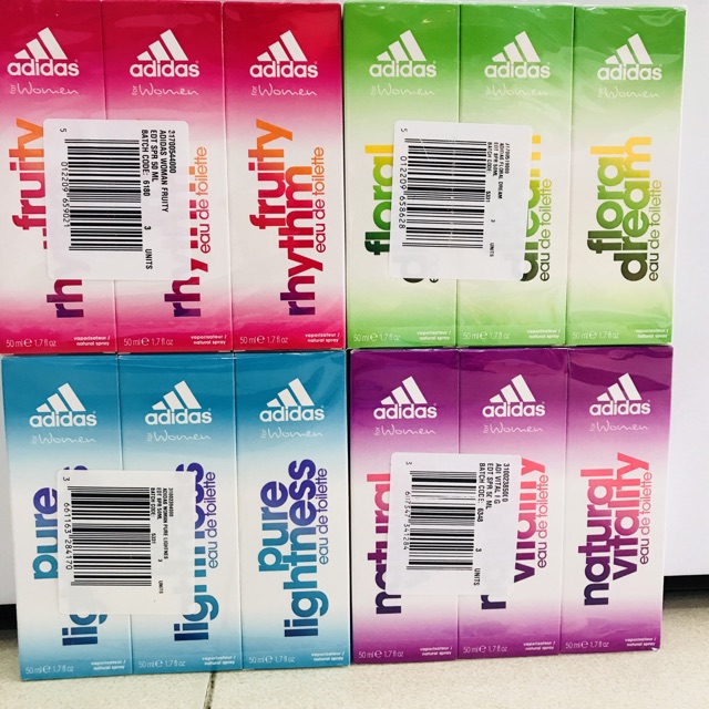 Nước hoa nữ Adidas Natural Vitality