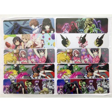 Book Mark AKAME GA KILL- 30k/1 bảng 10 cái