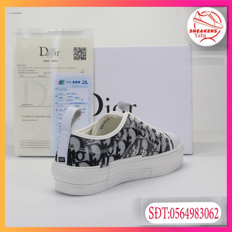 [Mã FAXANH1505 giảm 10K đơn 50K] 💥FREE SHIP-HÀNG QUẢNG CHÂU💥Giày thể thao sneaker Dior cổ thấp full box -Yabi