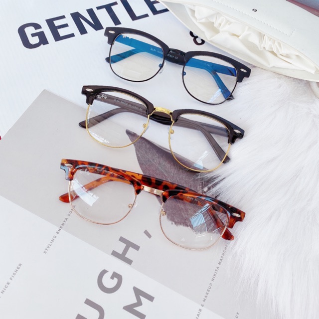 B104- KÍNH NỮA GỌNG UNISEX