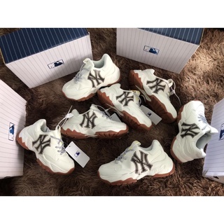 Xả kho Sale Lớn giày thể thao mlb ny đế nâu độn đế nam nữ siêu xinj giày sneaker thỏ store