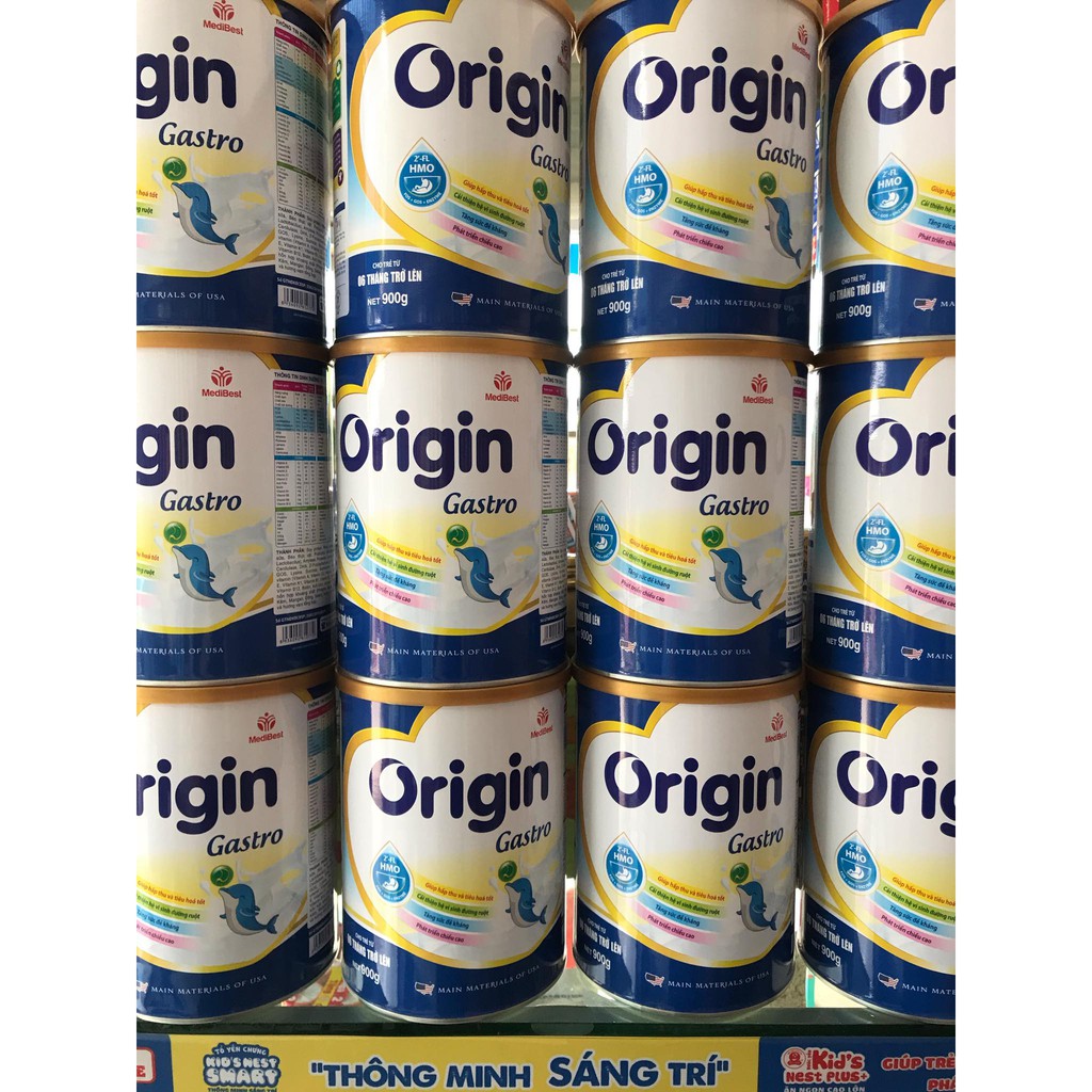 Sữa Orgin Gastro dành cho trẻ tiêu hóa kém 900g