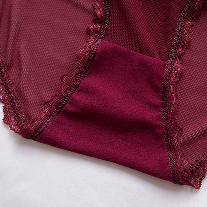 TIMIA Quần Lót Nữ Xuyên Thấu Phối Ren Gợi Cảm | BigBuy360 - bigbuy360.vn