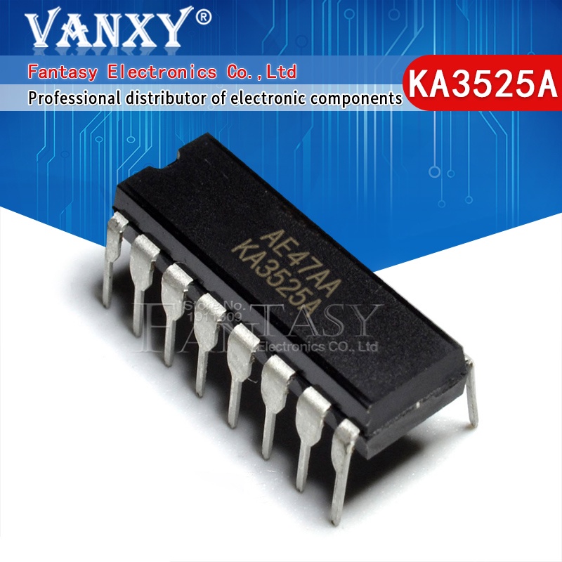 KA3525 10 CÁI KA3525A DIP16 DIP 3525A DIP-16 và IC pxa6 -16