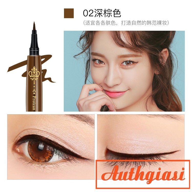 [NÂU và ĐEN] Kẻ mắt dạ Gecomo Lasting chống trôi không kem dễ kẻ | BigBuy360 - bigbuy360.vn