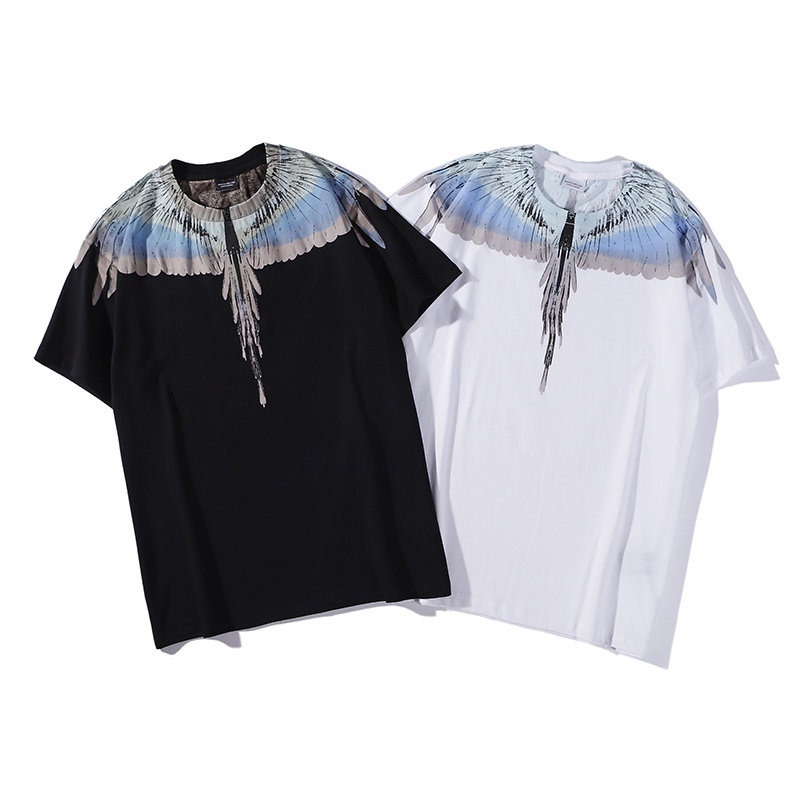 Áo Thun Cotton Tay Ngắn Plus Size Màu Xám Và Xanh Tương Phản Thời Trang Cho Cặp Đôi