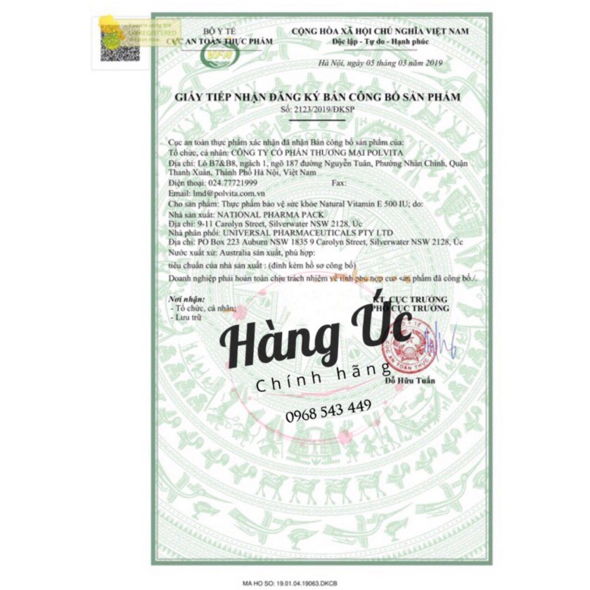 [Có Tem Chemist] VITAMIN E HEALTHY CARE 500IU 200 viên (luôn cập nhật date mới) - Xuất xứ Úc Chính Hãng | BigBuy360 - bigbuy360.vn