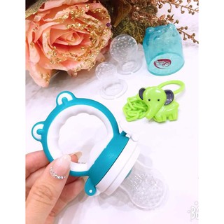[ RẺ VÔ ĐỊCH] TÚI NHAI ĂN DẶM CHỐNG HÓC GOOD BABY HÀN QUỐC CHO BÉ