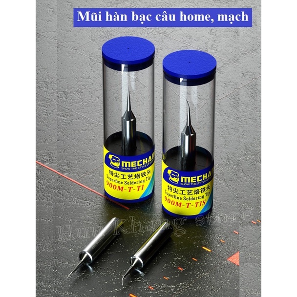 Mũi hàn bạc câu home 0.2mm | Mechanic
