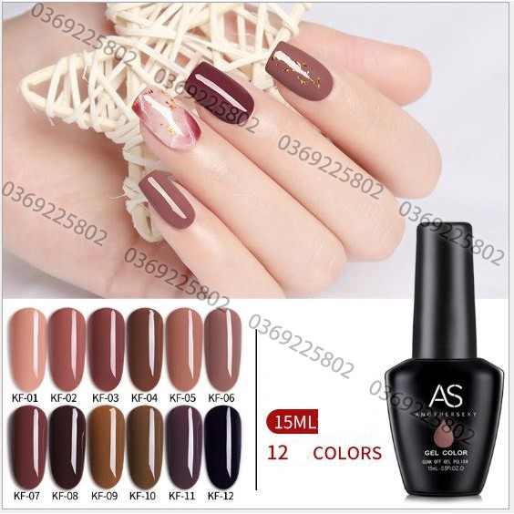 [Mã COSBEST27 giảm 10% đơn 250K] Sơn Gel nâu chocolate , cofee