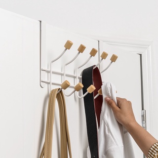 Móc treo quần áo dán tường không cần đóng đinh tiện lợi cho nhà tắm