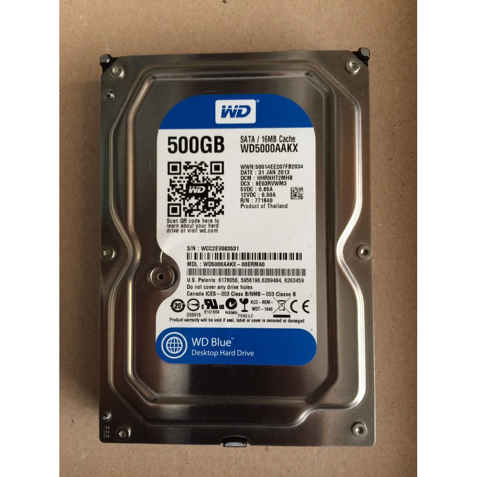 Ổ Cứng Pc 500 Gb 3.5 Inch | BigBuy360 - bigbuy360.vn