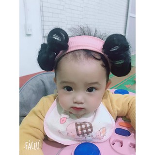 Băng đô tóc giả cho bé