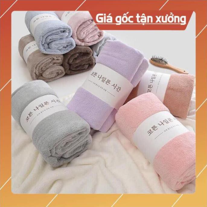 [XẢ KHO+FREE SHIP] Khăn tắm bông cao cấp xuất Hàn 70x140