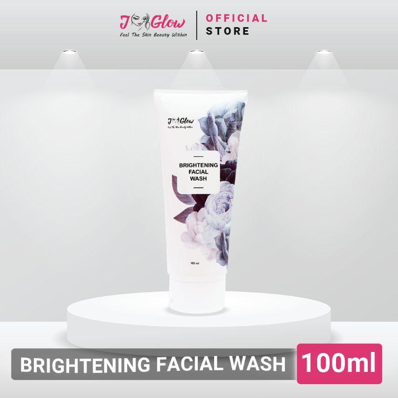 Sữa rửa mặt JGLOW 100ml giúp làm sạch và tươi mới làn da
