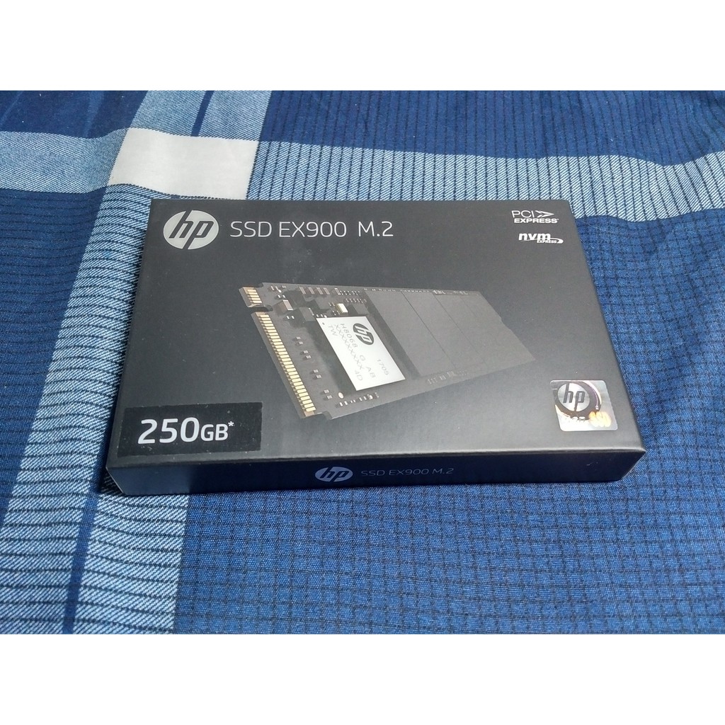 [Mã 154ELSALE2 giảm 7% đơn 300K] SSD M2 Nvme HP 250GB new seal xách tay US