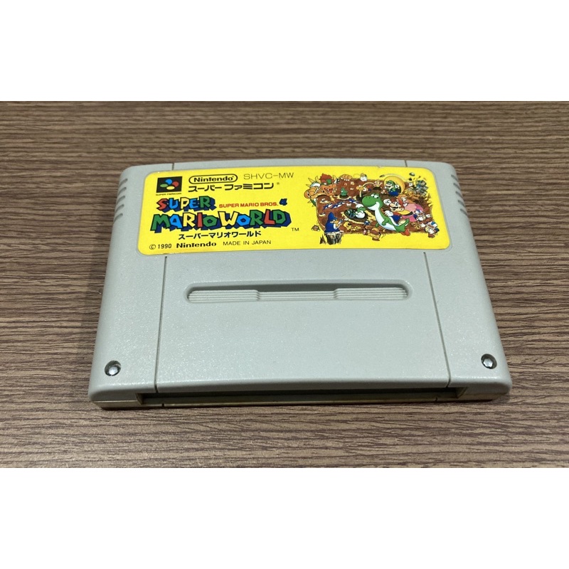 Băng game Super Famicom SFC - Mario World