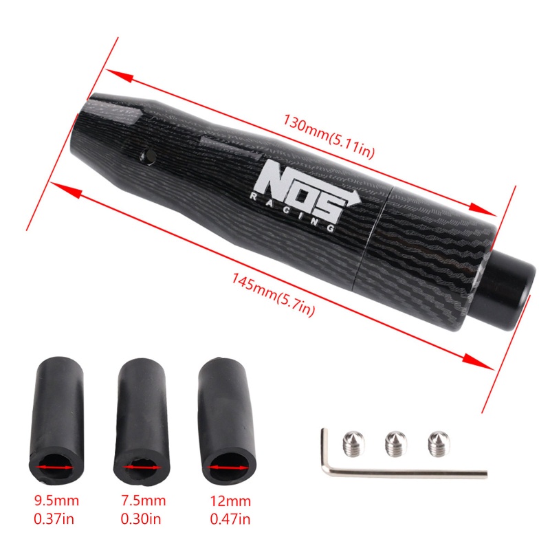 Tay Nắm Cần Số Xe Hơi Bằng Sợi Carbon Phù Hợp Với Nhiều Phong Cách Tùy Chọn