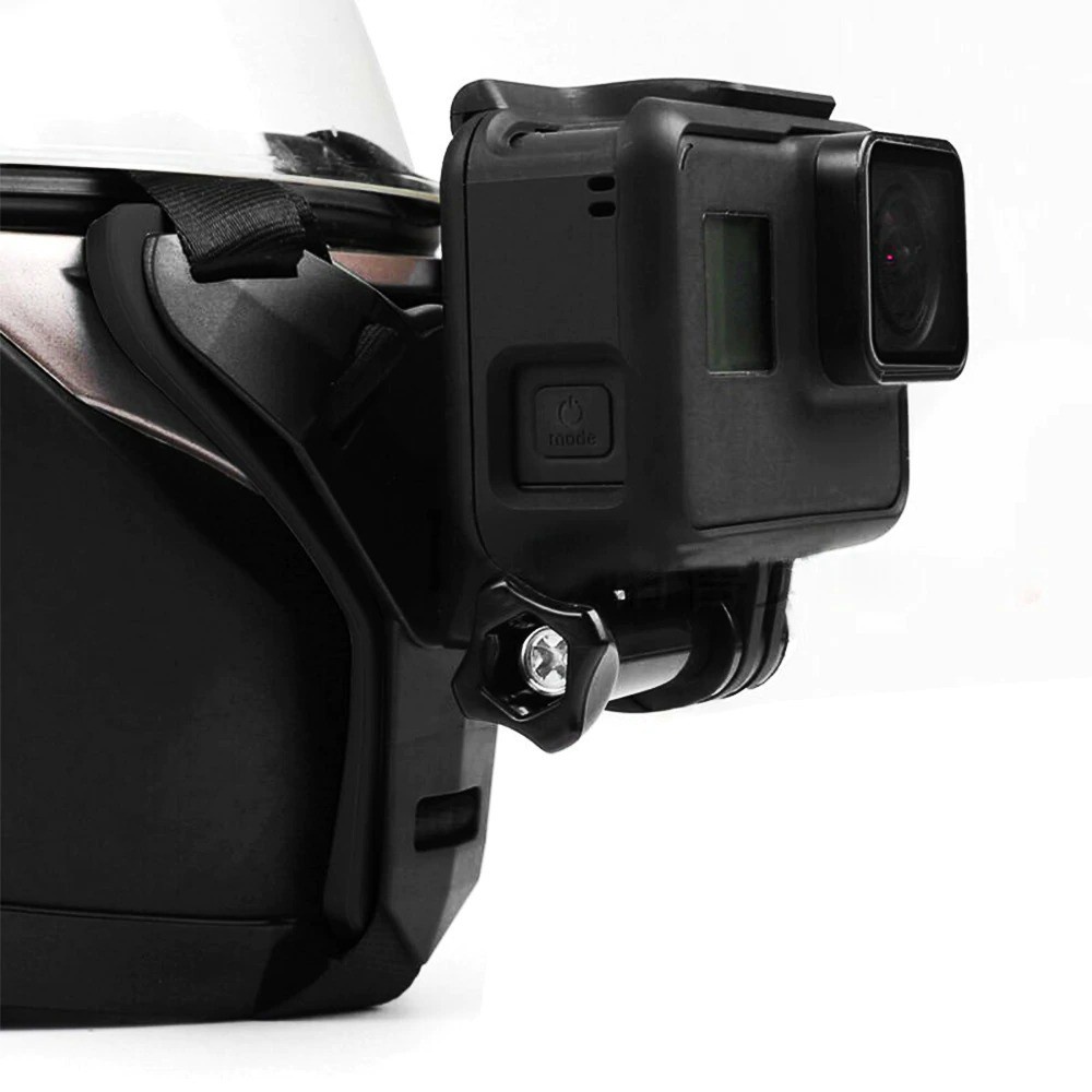 Đai Gắn Cằm Mũ fullface Cho Điện Thoại, GoPro, Sjcam, Eken.