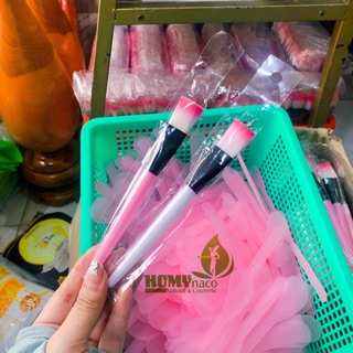 Cọ đắp mặt nạ, que trộn mask