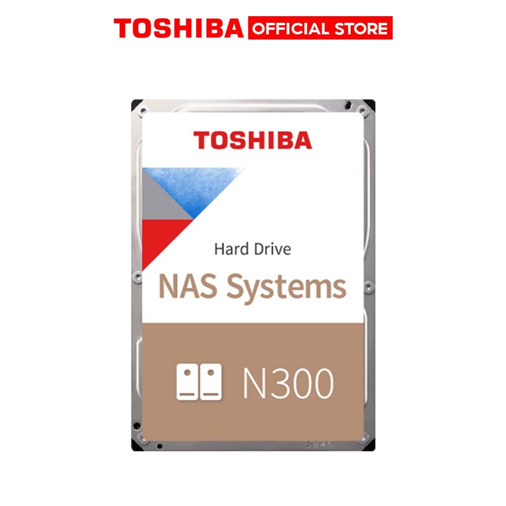 Ổ Cứng HDD Toshiba N300 NAS 3.5Inch Chính Hãng