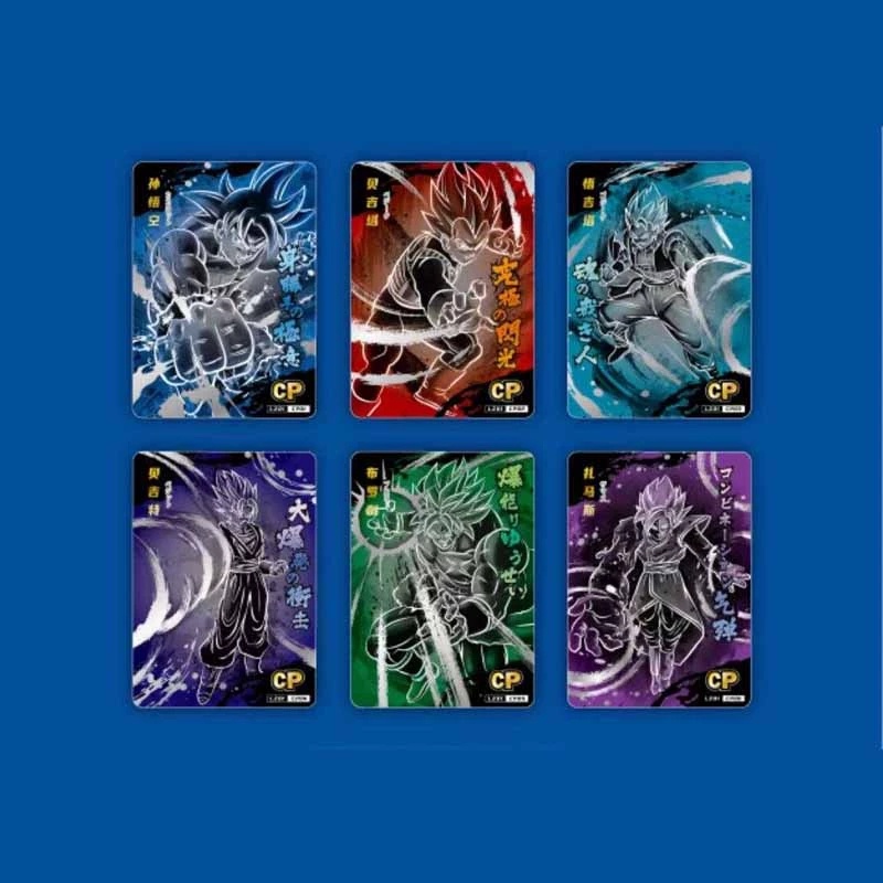 Bộ Sưu Tập Thẻ Bài Masr Trong Dragon Ball