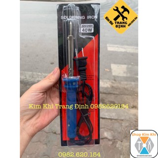 Mỏ hàn chì, mỏ hàn thiếc 40W